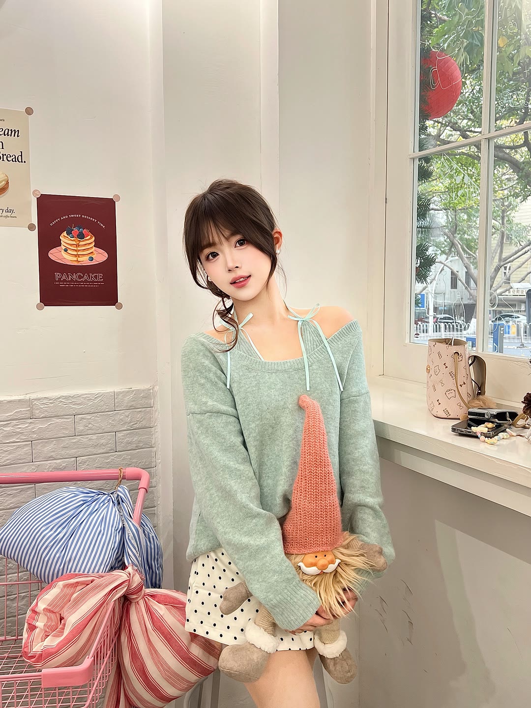 冰冰,邂逅可爱角落-网拍美女-第5张.jpg