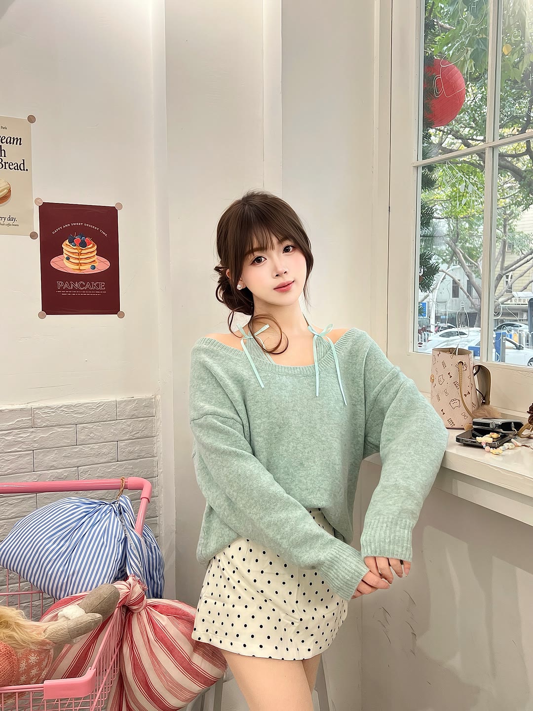 冰冰,邂逅可爱角落-网拍美女-第4张.jpg