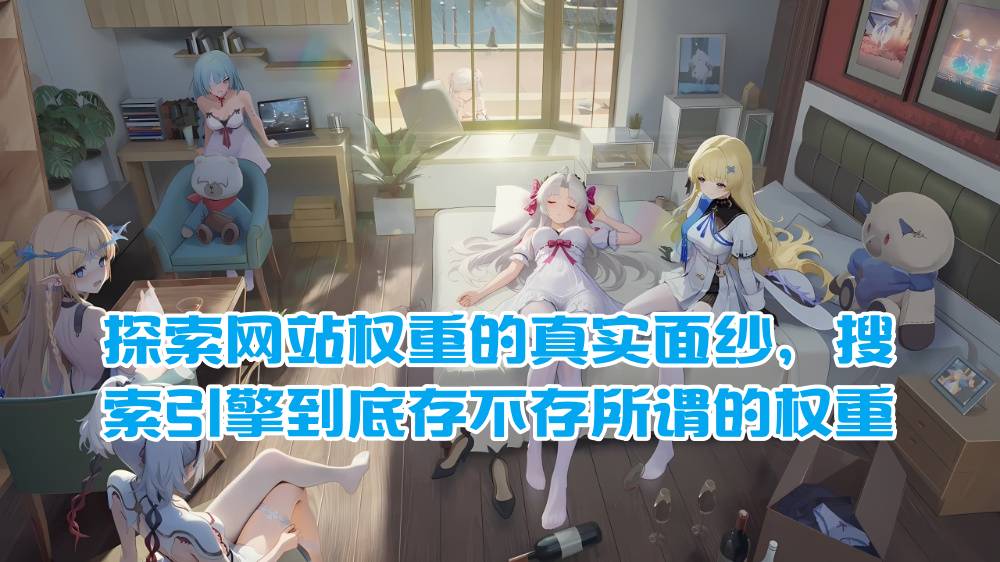 探索网站权重的真实面纱，搜索引擎到底存不存所谓的权重