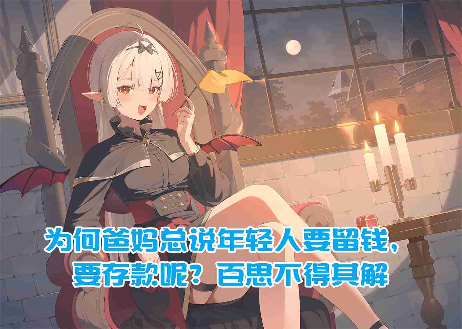 樊不烦：为何爸妈总说年轻人要留钱，要存款呢？百思不得其解