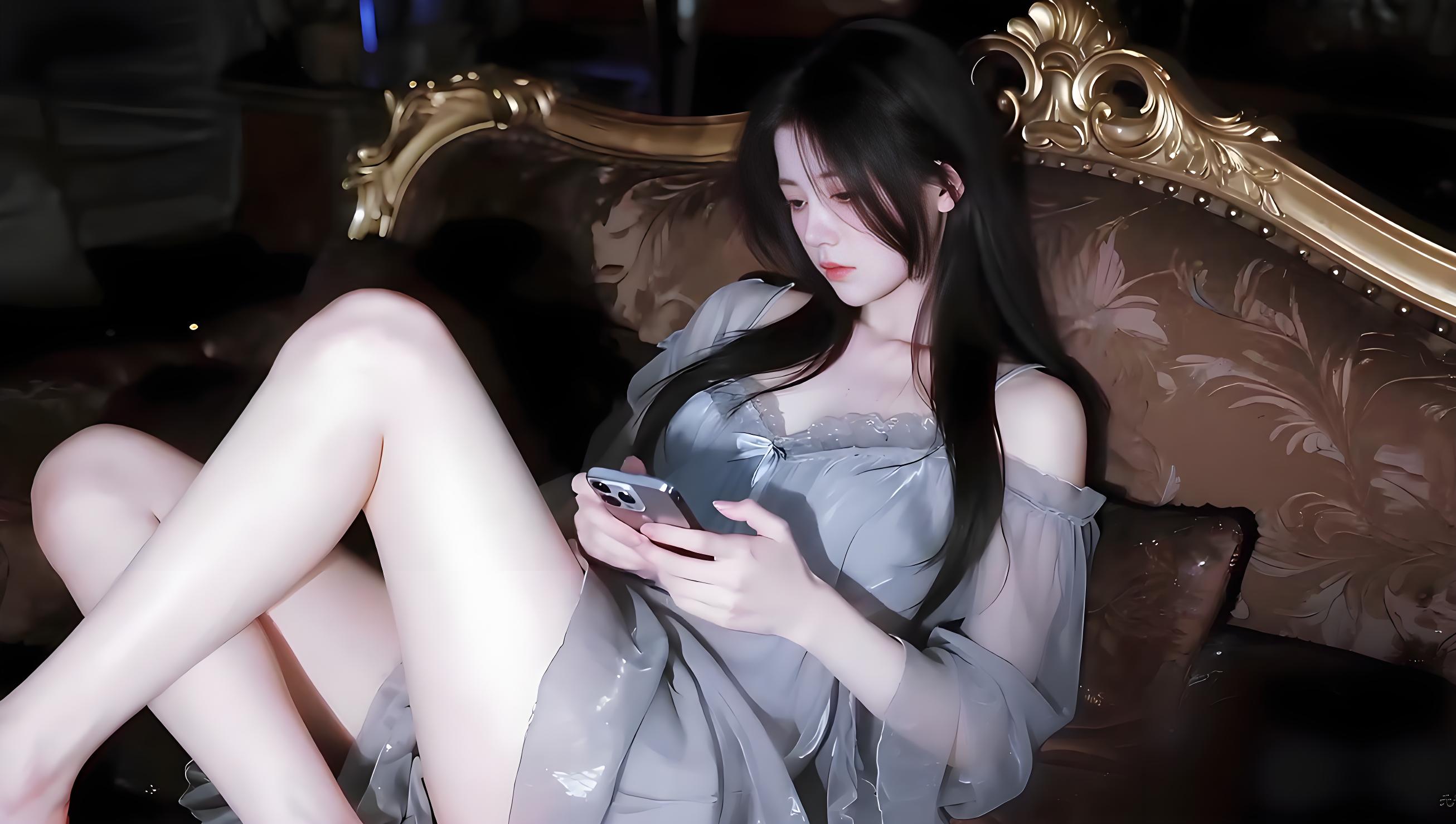 窗边的风，吹不散心乱的少女心头的雾/动态电脑壁纸